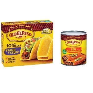 SAVE $1.00 on 3 Old El Paso™ products