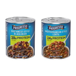 SAVE $1.00 on 3 Progresso™ Soup Cans