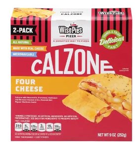 Buy 1 WisePies Calzone or Pizza Bites, Get 1 Free