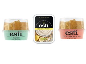 Save $0.50 on Esti Foods Items