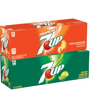 Save $1.00 on 2 7UP 12pk