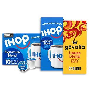 $5.99 IHOP and Gevalia Pods and 11-12oz ground Coffee PICKUP OR DELIVERY ONLY