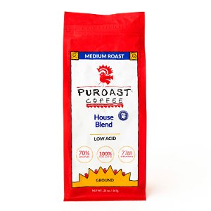 Save $5.00 on Puroast Certified Low Acid Coffee