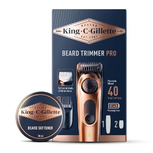Save $3.00 on King C Gillette Grooming
