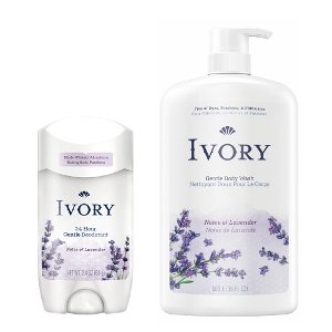 Save $0.50 on Ivory Deodorant