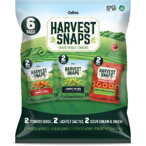 Save $1.00 on Harvest Snaps Multi Pack