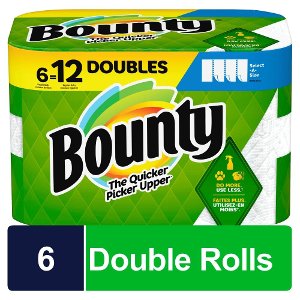 $10.99 Bounty Paper Towels