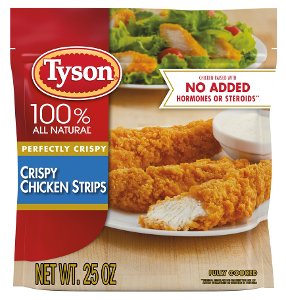 $4.99 Tyson Frozen Chicken