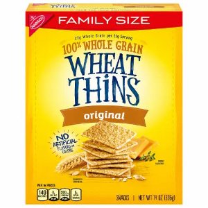 Save $1.00 on Nabisco Family Size Crackers