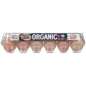 Save $0.50 on Pete & Gerry's Organic Eggs