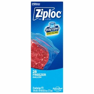 Save $2.50 on Ziploc Value Pack Storage & Freezer Bags