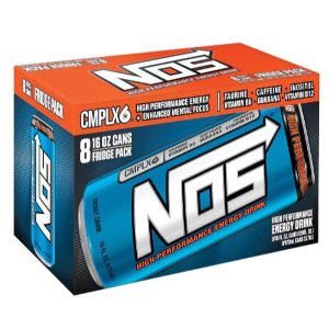 Save $2.00 on NOS Energy 8-Pack