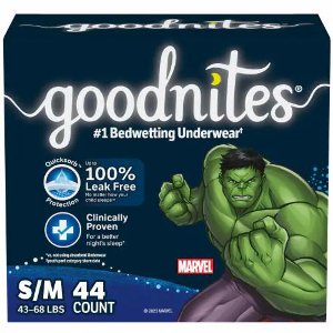 Save $5.00 on Goodnites Giga