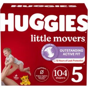 Save $3.00 on Huggies Diapers Huge Packs