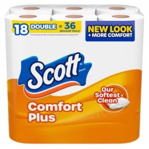 Save $1.00 on Scott Comfort Plus