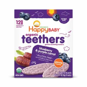 Save $1.00 on 2 Happy Family Teethers or Oat Bars