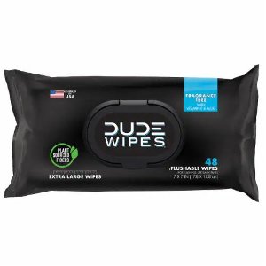 Save $1.00 on Dude Wipes