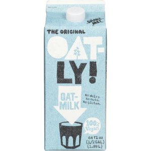 Save $1.00 on Oatly Oat Milks or Creamers
