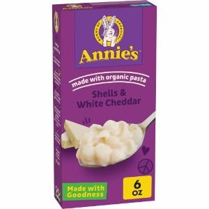 Save $0.50 on Annie's Natural Mac & Cheese