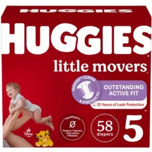 Save $3.00 on Huggies Diapers Giga