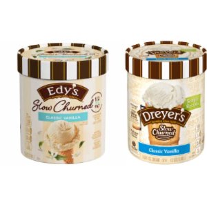 Save $1.00 on Dreyer's and Edy's Ice Cream
