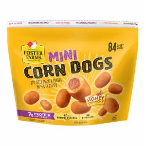Save $2.00 on Foster Farms Mini Corn Dogs