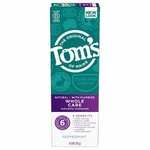 Save $1.00 on Tom's Of Maine Toothpaste