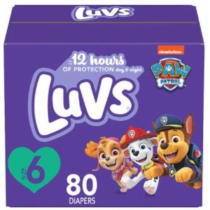 Save $2.00 on Luvs Diapers Super