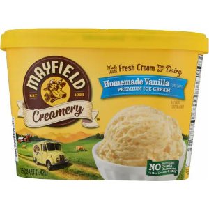 Save $2.50 on Mayfield Ice Cream