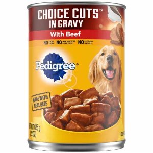 Save $0.50 on Pedigree Cans