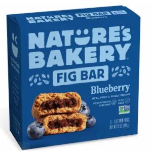 Save $0.50 on Nature's Bakery Whole Wheat Fig Bars
