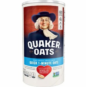 Save $1.00 on Standard Quaker Oats