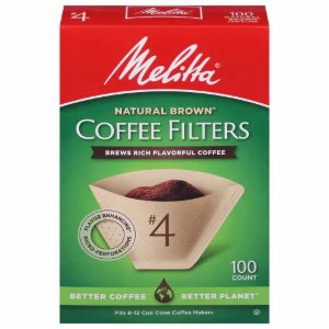 Save $1.00 on Melitta Cone Coffee Filters
