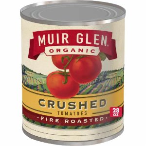 Save $0.50 on Muir Glen Tomatoes or Pasta Sauce