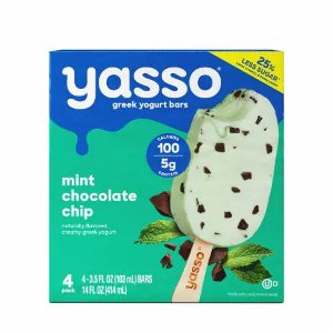 Save $1.00 on Yasso Frozen Greek Yogurt Novelties
