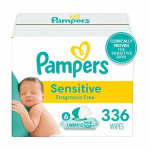 Save $1.00 on Pampers Wipes 4X