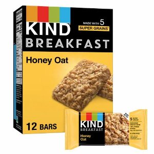 Save $1.00 on Kind Breakfast Bars