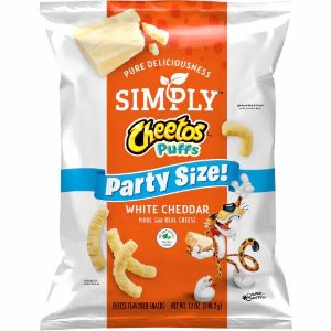 Save $1.00 on Party Size Simply or Popcorners