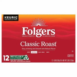 Save $1.00 on Folgers K Cups