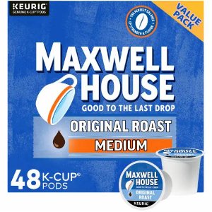 Save $5.00 on Maxwell House