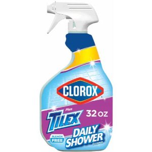 Save $0.50 on Clorox Plus Tilex Daily Shower Cleaner Spray