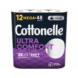 Save $2.00 on Cottonelle or Viva