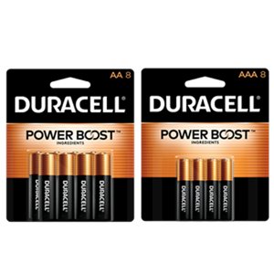 Save $1.00 on ONE (1) Duracell Coppertop AA/AAA 8ct or larger