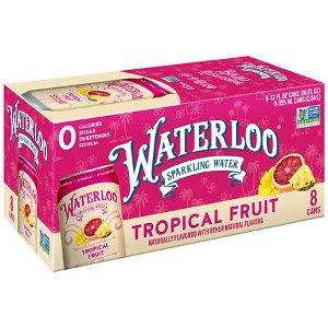 Save $1.00 on 3 flavors of Waterloo Sparkling Water