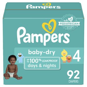 Save $2.00 on Pampers Baby Dry Super