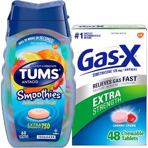 Save $1.50 on Tums and Gas-X PICKUP OR DELIVERY ONLY