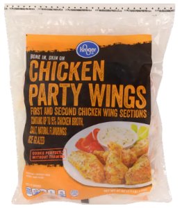 $7.99 Kroger Chicken Wings