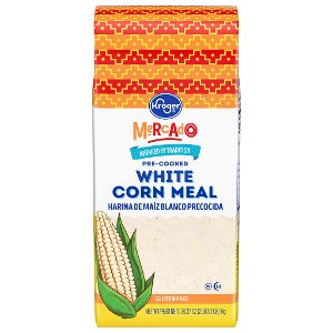 Save 15% on Kroger Mercado Pre-Cooked White Corn Meal