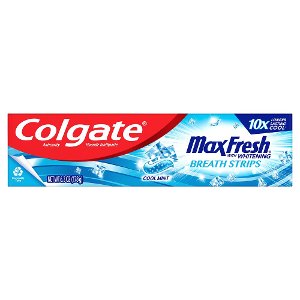 $1.99 Colgate Max or Stain Fighter