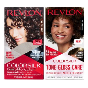 Save $1.00 on REVLON® ColorSilk hair color